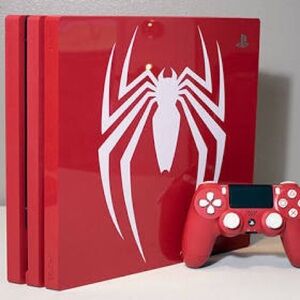 Sony PlayStation 4 Pro Red Spider-Man Edition